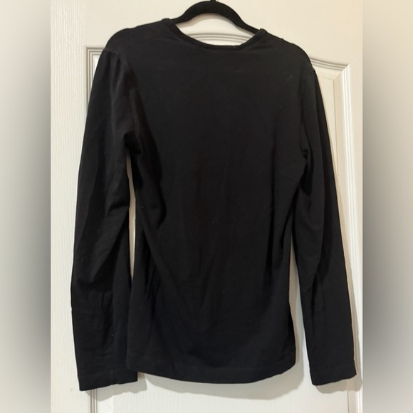 Love Moschino Dandy Hat Print Black Long Sleeve Graphic ShirtMen's Size Medium - Picture 3 of 3